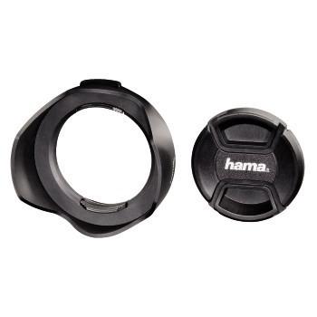 Hama Universell Motljusskydd 62mm med Objektivdeksel