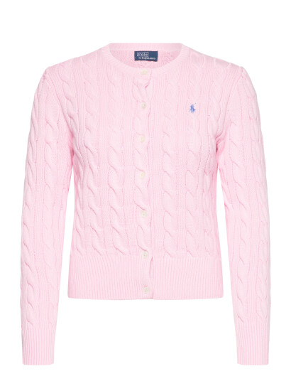 Polo Ralph Lauren 32/2 Cotton Lsl Crd   Pink   XL