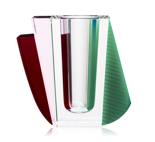 Reflections Copenhagen Raleigh vase teal vin klar