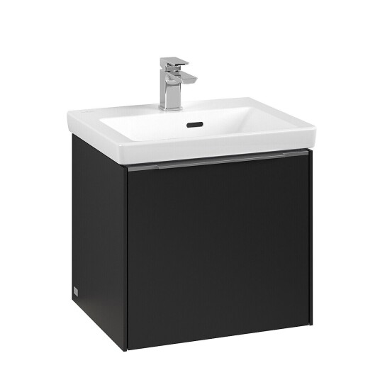 Villeroy & Boch  Subway 3.0 Servantskap m/1 skuff 473x429x407,5 mm Vulkansort Matt