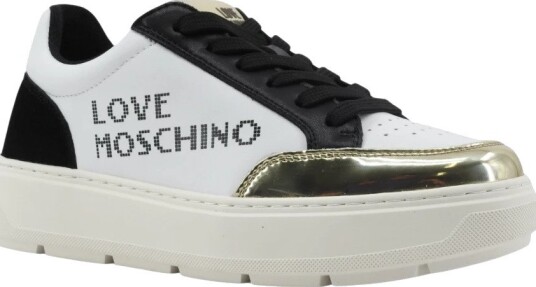 Love Moschino Dame Sko Hvit 39 EU, Love Moschino Dame Sko Hvit 39 EU,