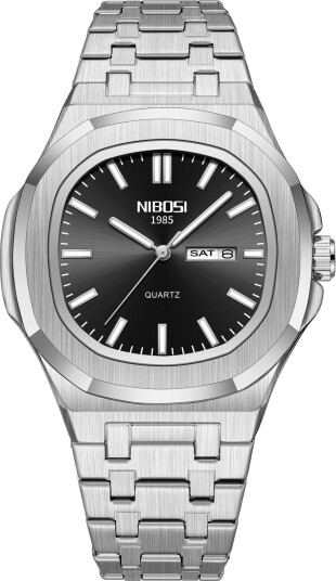Nibosi Sportiva Silver Black