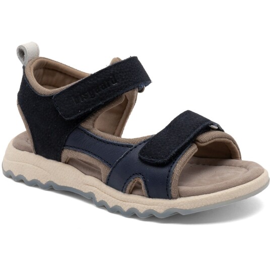 Bisgaard Navy Coco Sandal 28