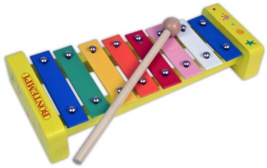Bontempi 56 0810 Musikalsk Instrument Til Lek Og Moro Xylofon 1,5 År 353 G Flerfarget Bontempi 56 0810 Musikalsk Instrument Til Lek Og Moro Xylofon 1,5 År 353 G Flerfarget
