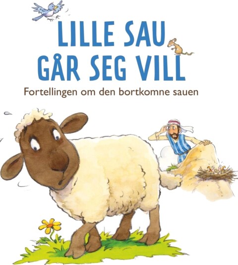 Lille sau går seg vill