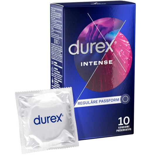 Durex Condoms Intense Orgasmic 10 stk.