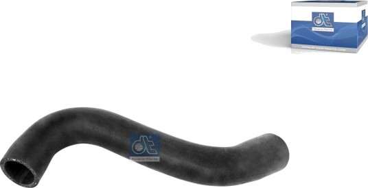 DT Spare Parts 1.11576 Radiatorslange