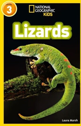 Lizards av Laura Marsh, National Geographic Kids