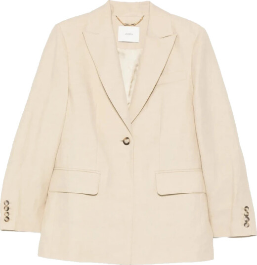 Joseph Dame Jakker Beige S, Joseph Dame Jakker Beige S,