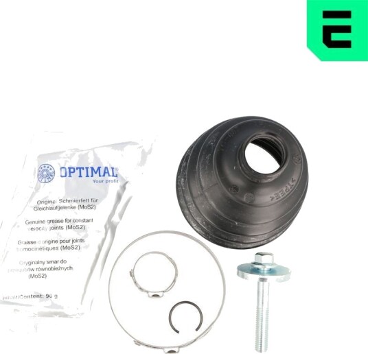 Mansjettsett, drivaksel OPTIMAL CVB-10617TPE