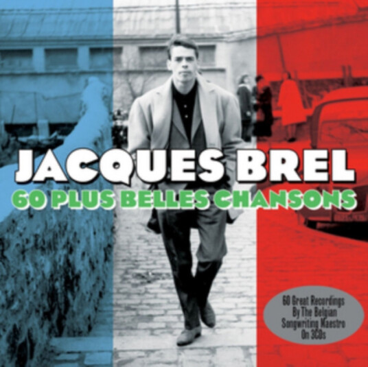 Jacques Brel  60 Plus Belles Chansons  CD