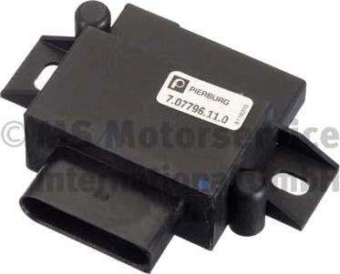 PIERBURG 7.07796.11.0 Styreenhet, drivstoffpumpe PIERBURG 7.07796.11.0 Styreenhet, drivstoffpumpe