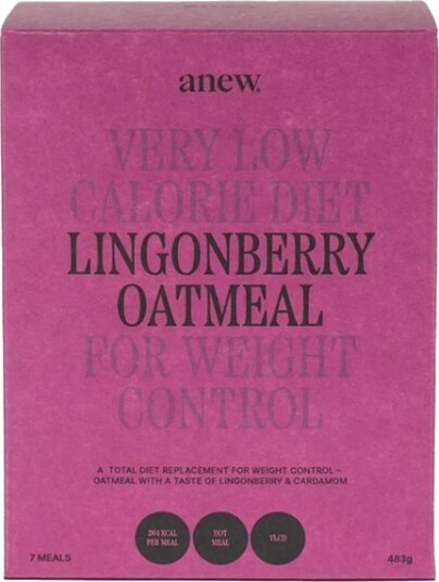 Anew VLCD Lingonberry Oatmeal Anew VLCD Lingonberry Oatmeal