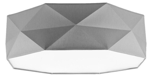 Kantoor taklampe 52 cm - Grå Kantoor taklampe 52 cm - Grå