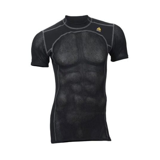 Aclima Woolnet T-Shirt Man S , Jet Black Aclima Woolnet T-Shirt Man S , Jet Black