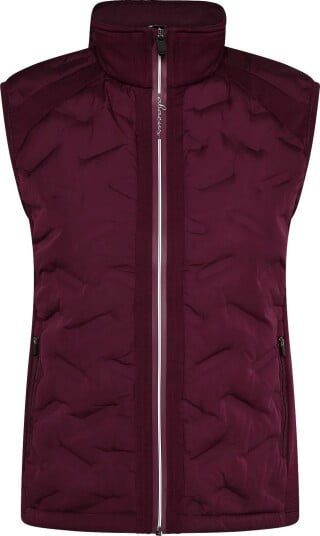 Abacus Lds Portrush Hybrid Vest Burgundy XS Abacus Lds Portrush Hybrid Vest Burgundy XS