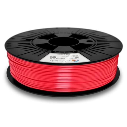 Addnorth PLA Premium Silk Filament for 3D skriver 1,75 mm RØD 