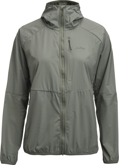 Lundhags Women"s Tived Light Windbreaker Jacket Aloe Green S