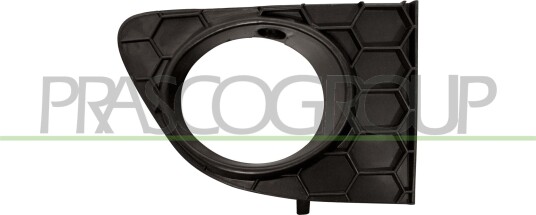 Ventilasjonsgitter PRASCO FT3462133