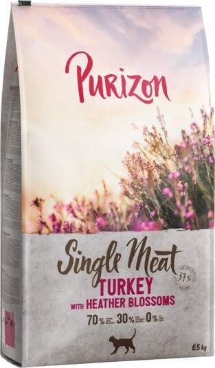 Purizon Tørrfôr Single Meat Med Lyngblomst Kalkun 6.5 kg Purizon Tørrfôr Single Meat Med Lyngblomst Kalkun 6.5 kg