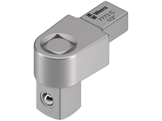 Wera 05078210001, Stikkontakt, 1/2", Metrisk/Imperisk, 1 Hoder, 9,12 Mm, Kromvanadiumstål Wera 05078210001, Stikkontakt, 1/2", Metrisk/Imperisk, 1 Hoder, 9,12 Mm, Kromvanadiumstål