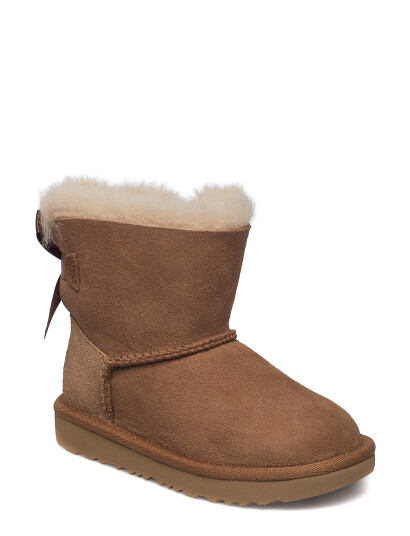 UGG T Mini Bailey Bow Ii - Brown - 25 UGG T Mini Bailey Bow Ii - Brown - 25