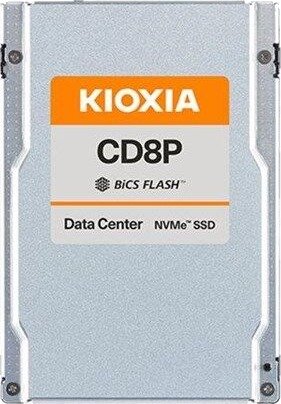 Kioxia CD8P-R Series Data Centre Read Intensive SSD 7.68TB PCIe 5.0 x4 NVMe KCD8DPUG7T68