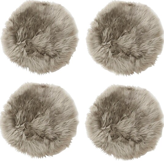 Skinnwille Sittepute Gently 4 pakning Beige