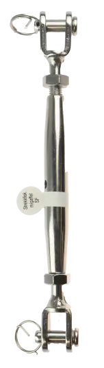CAL Strekkfisk m/ gaffel - Syrefast - 10 mm