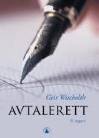 Avtalerett: Geir Woxholth, Pent brukt bok med markeringer