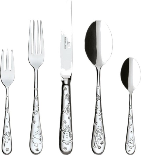 Villeroy & Boch Toy's Delight bestikksett med julemotiv 30 deler