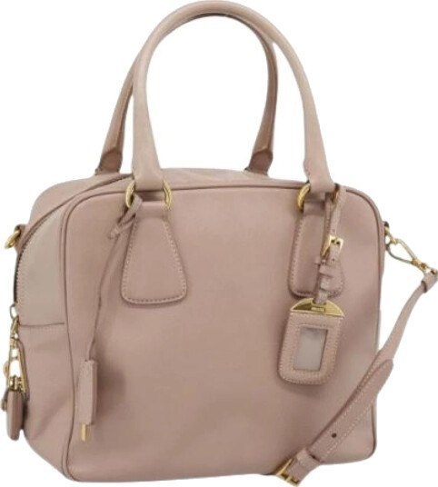 Prada Vintage Dame Beige