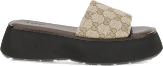 Gucci Dame Sko Beige 36 EU, Gucci Dame Sko Beige 36 EU,