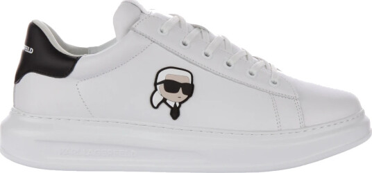Karl Lagerfeld Herre Sko Hvit 41 EU, Karl Lagerfeld Herre Sko Hvit 41 EU,