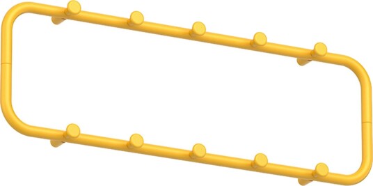 Classic Klesstativ Sun Yellow 60 cm Classic Klesstativ Sun Yellow 60 cm