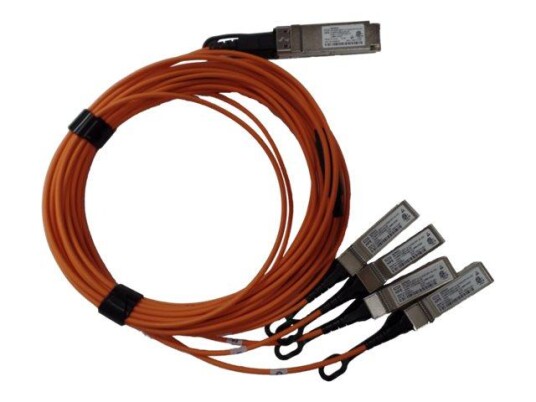 Hewlett Packard Enterprise HPE Active Optical Cable - direkte 40GBase-koblingskabel - 5 m