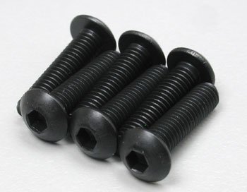 Traxxas 2578 Button Head Screws 3x12mm 6 Traxxas 2578 Button Head Screws 3x12mm 6