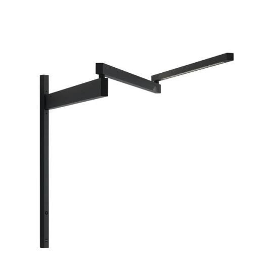 Flos Svart Flagg Vegglampe Sort