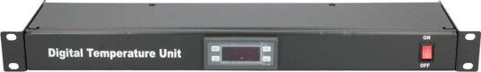 Extralink Rack Termostat for 19" 1U