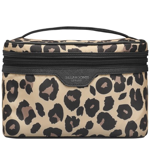 Gillian Jones Gj Urban Travel Box Leopard