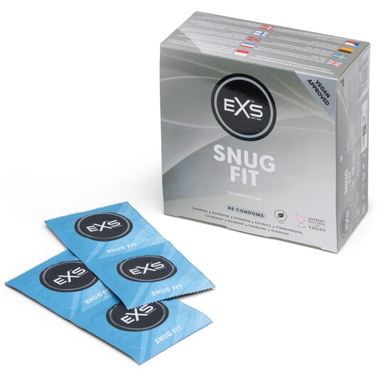 EXS Tettsittende Kondomer 48 stk.      - Klar