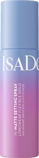 Isadora The Matte Setting Spray 100 ml Translucen