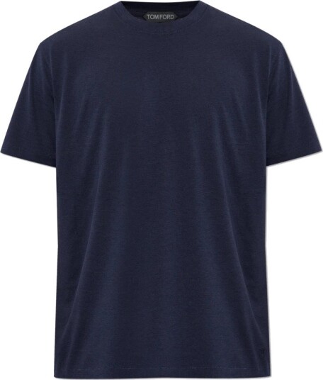 Tom Ford Herre Topper Blå L,