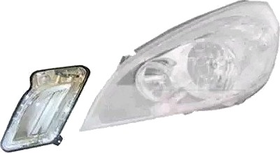 VAN WEZEL 5922957 Kjørelys