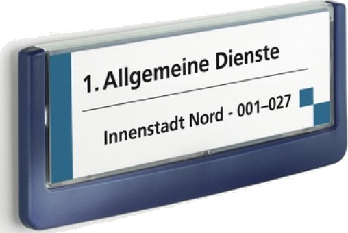 Durable 4860 07 Blå 149 Mm 52,5 Mm