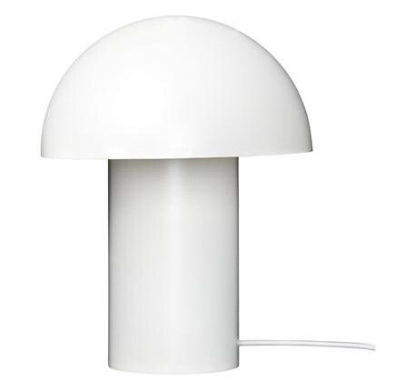 Gejst Leery Bordlampe Hvit Gejst Leery Bordlampe Hvit