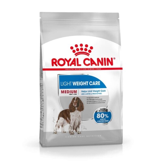 Royal Canin Light Weight Care Medium Tørrfôr for Hunder 12 kg - Økonomipakke