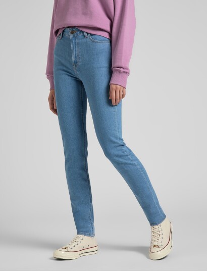 Lee Jeans Scarlett High Blue 25 x 33