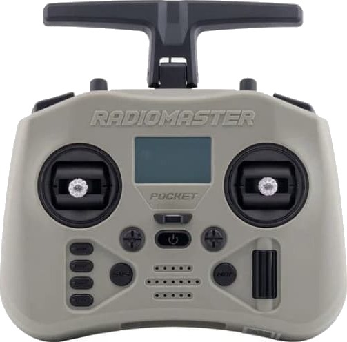 Radiomaster Pocket Crush 16ch ELRS LBT Grey Radiomaster Pocket Crush 16ch ELRS LBT Grey