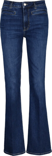 Gant Slim Flare Monogram Jeans   Blue   31